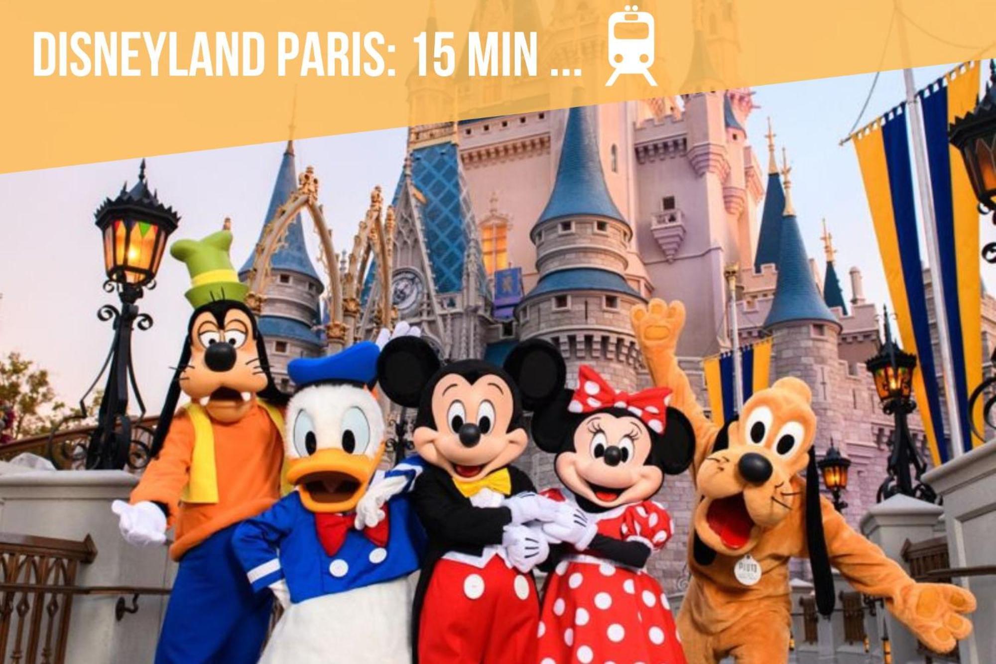 L'Appart Passerelle Paris Et Disney - Cozy Houses Noisy-le-Grand Exterior foto